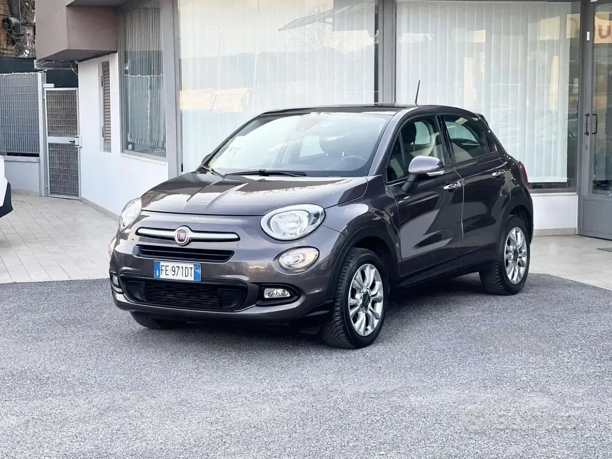 Usata Fiat 500X 140 CV (102 kW) 2016 Grigio SUV