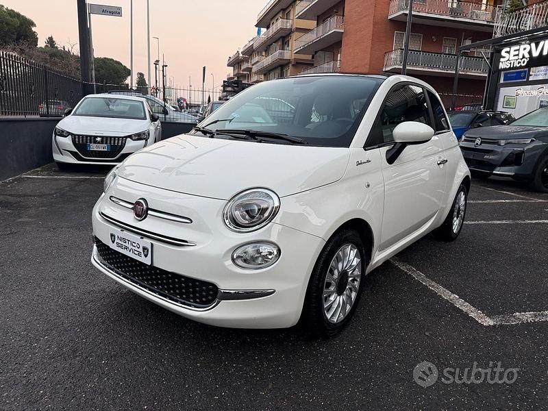 Usata Fiat 500 Dolcevita 70 CV (51 kW) 2022 Bianco Berlina