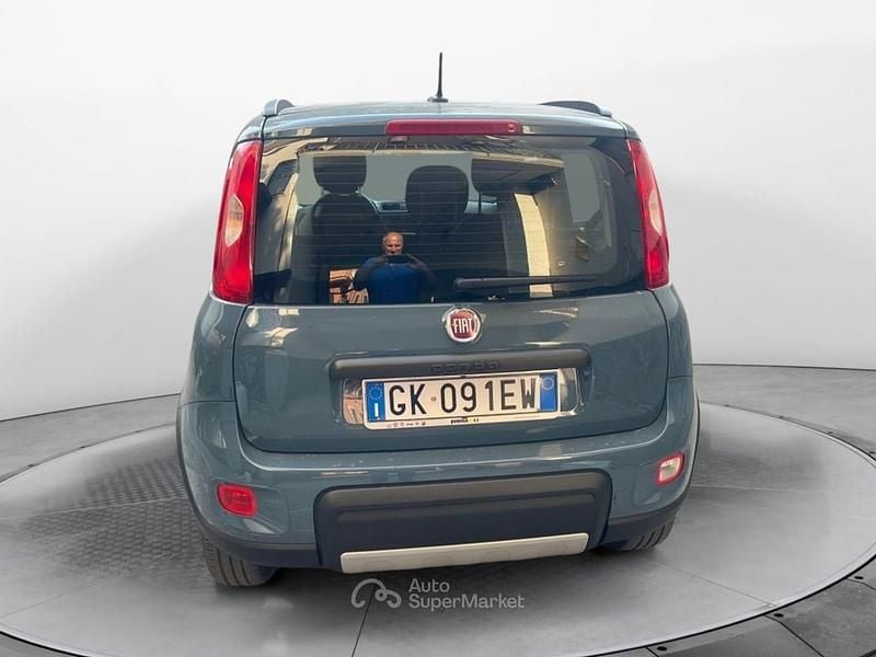 Usata Fiat Panda 4x4 Wild 85 CV (62 kW) 2022 Blu Utilitaria
