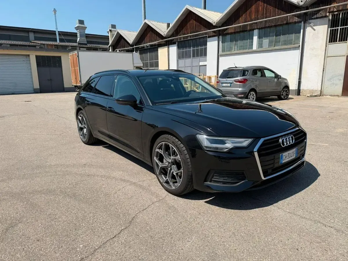 Usata Audi A6 Business 163 CV (119 kW) 2022 Nero Station wagon