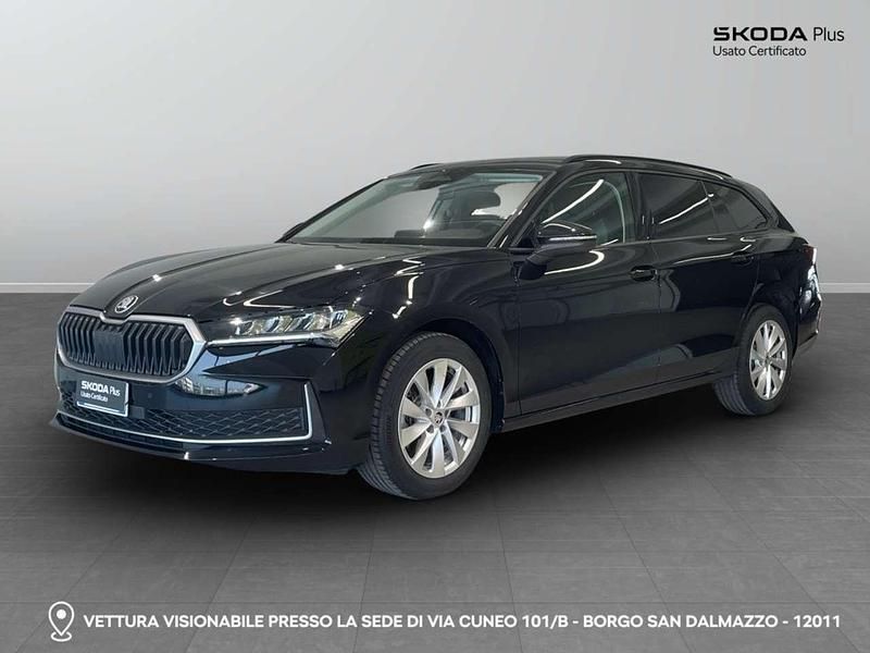 Nero Usata 2024 Skoda Superb Selection Station wagon | 32.700 € (Cara) - Immagine 1/4