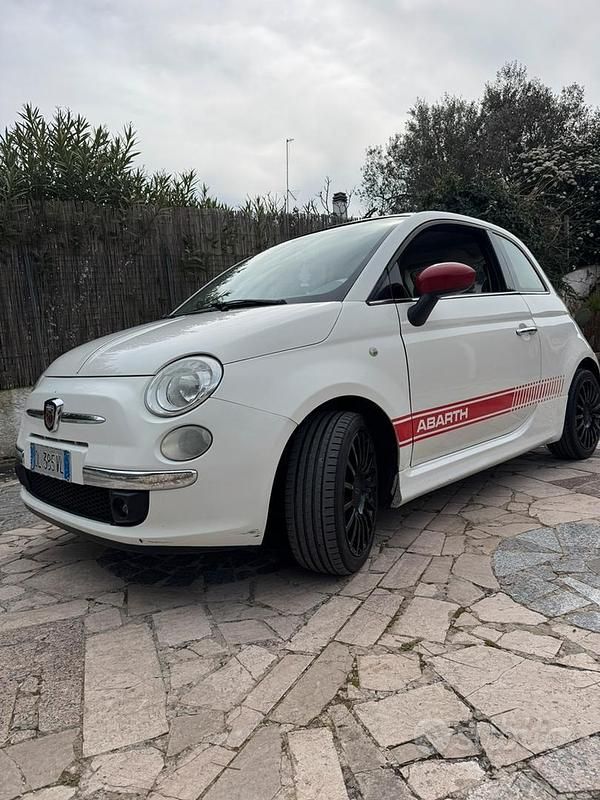 Usata Fiat 500 2007 Bianco Berlina