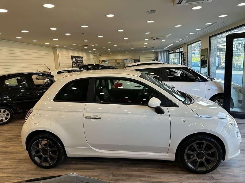 Usata Fiat 500 S 95 CV (69 kW) 2015 Bianco Utilitaria