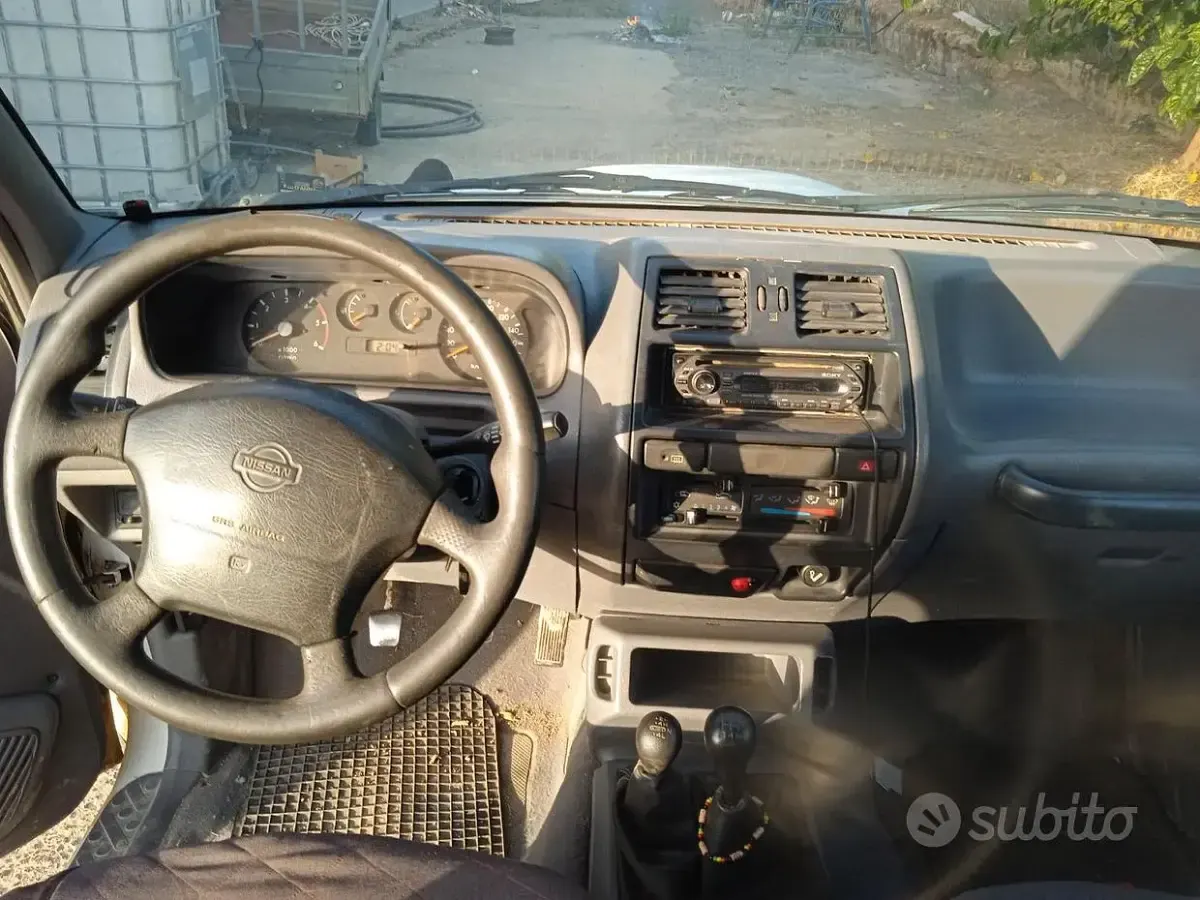 Usata Nissan Terrano 125 CV (91 kW) 1998 Bianco SUV