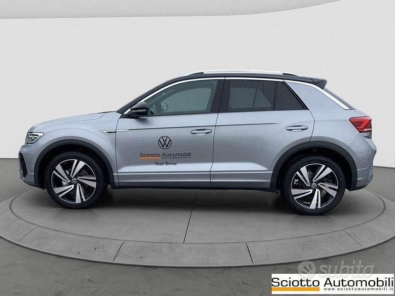 Nuova VW T-Roc R-line 116 CV (85 kW) 2025 Grigio(met.) SUV