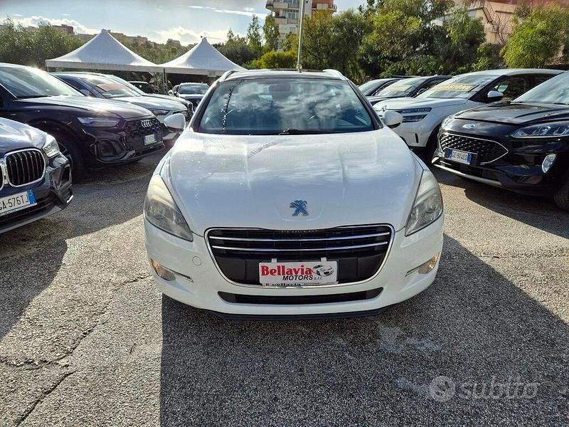 Usata Peugeot 508 Allure 140 CV (102 kW) 2014 Bianco Station wagon