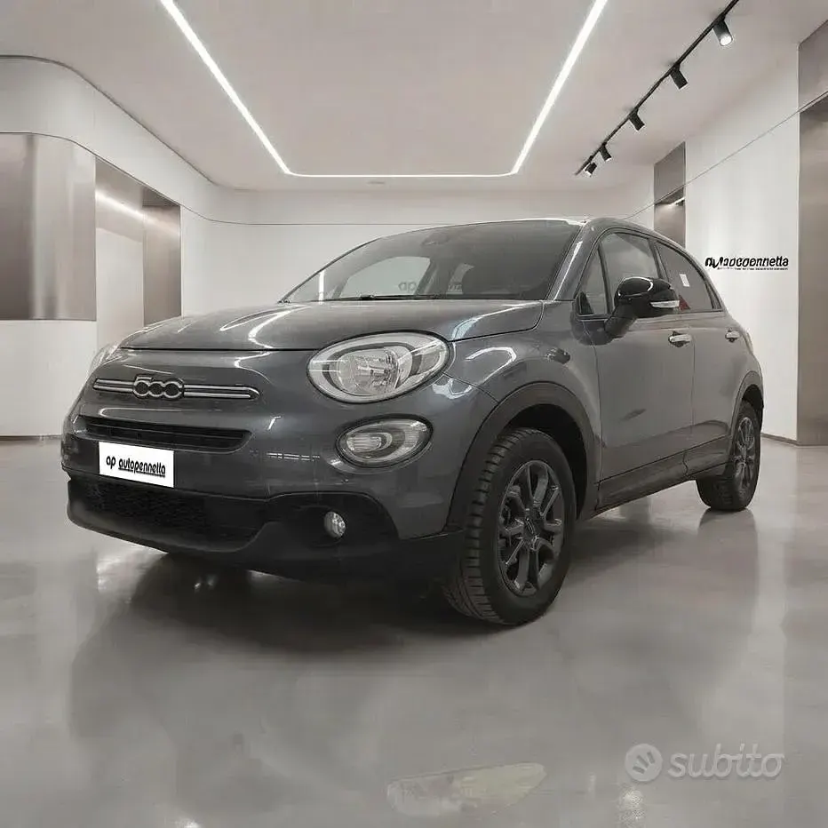 Usata Fiat 500X Club 95 CV (69 kW) 2022 Grigio SUV
