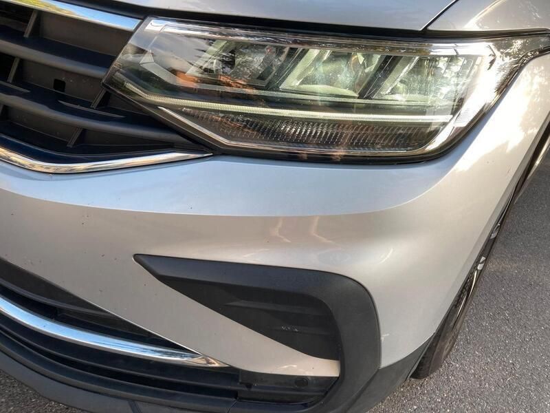 Usata VW Tiguan Life 122 CV (89 kW) 2021 Argento SUV