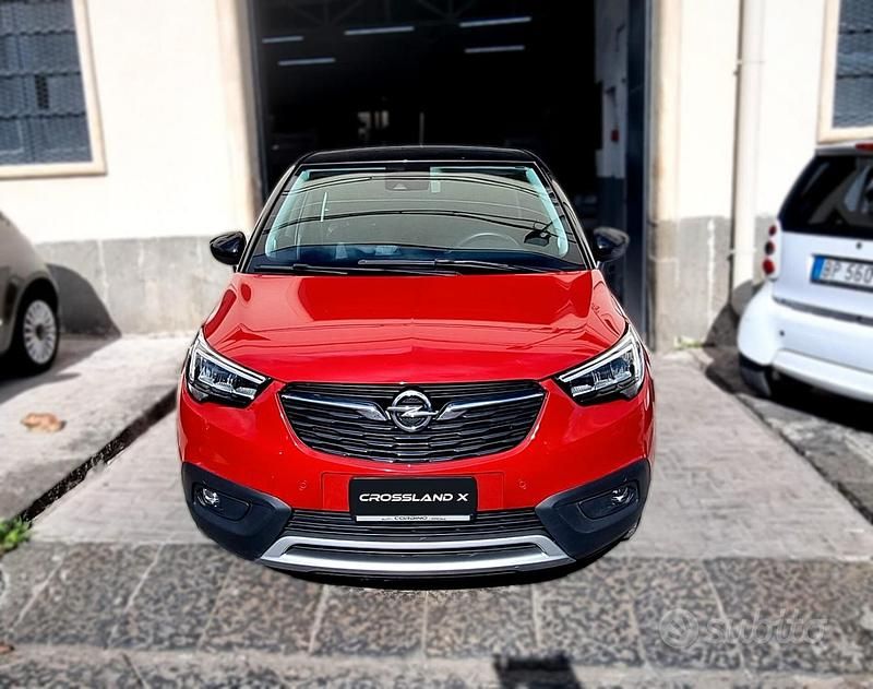 Usata Opel Crossland X Innovation 83 CV (61 kW) 2020 Rosso SUV