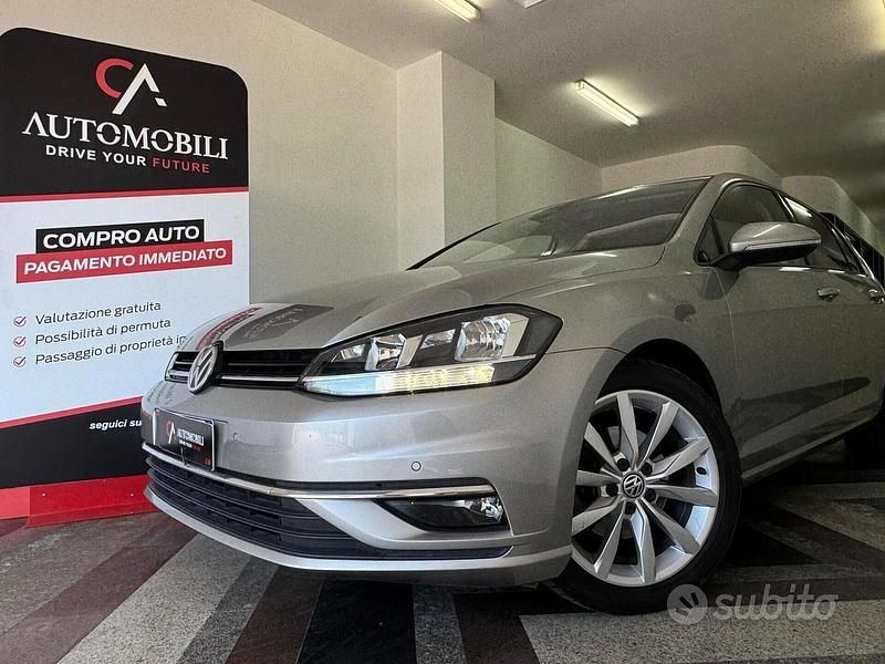 Usata VW Golf VII Executive 116 CV (85 kW) 2017 Grigio Berlina