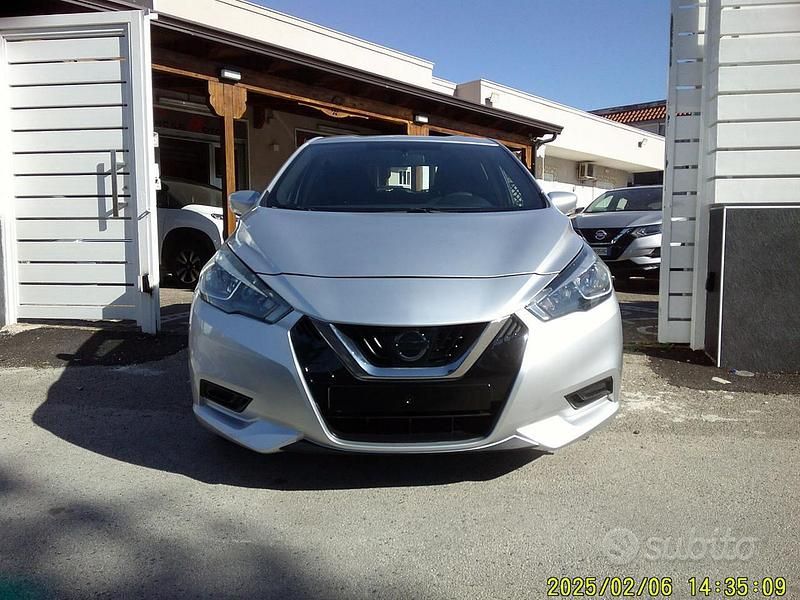 Usata Nissan Micra 90 CV (66 kW) 2018 Grigio Utilitaria