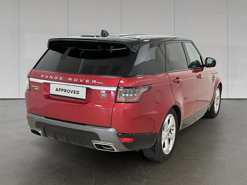 Usata Land Rover Range Rover Sport HSE Dynamic 249 CV (183 kW) 2019 Firenze red SUV