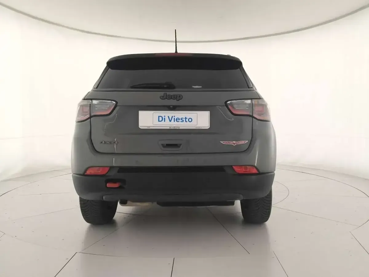 Usata Jeep Compass Trailhawk 170 CV (125 kW) 2020 Other SUV