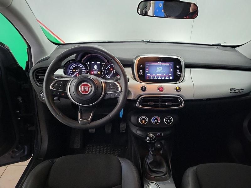 Usata Fiat 500X Connect 95 CV (69 kW) 2021 Grigio SUV
