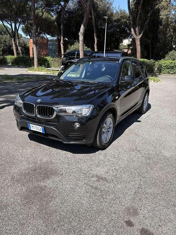 Usata BMW X3 190 CV (139 kW) 2017 Nero SUV