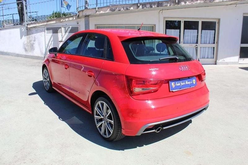 Usata Audi A1 S-Line 91 CV (66 kW) 2014 Bianco Utilitaria