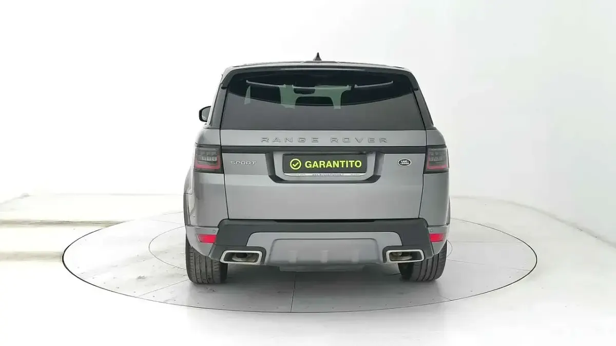 Usata Land Rover Range Rover Sport HSE Dynamic 249 CV (183 kW) 2021 Grigio SUV