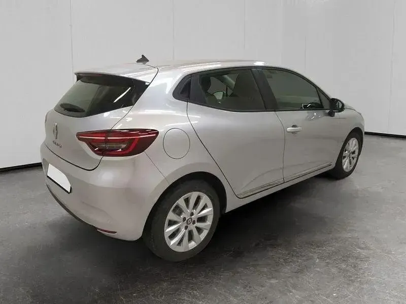 Usata Renault Clio V Zen 85 CV (62 kW) 2020 Argento Berlina