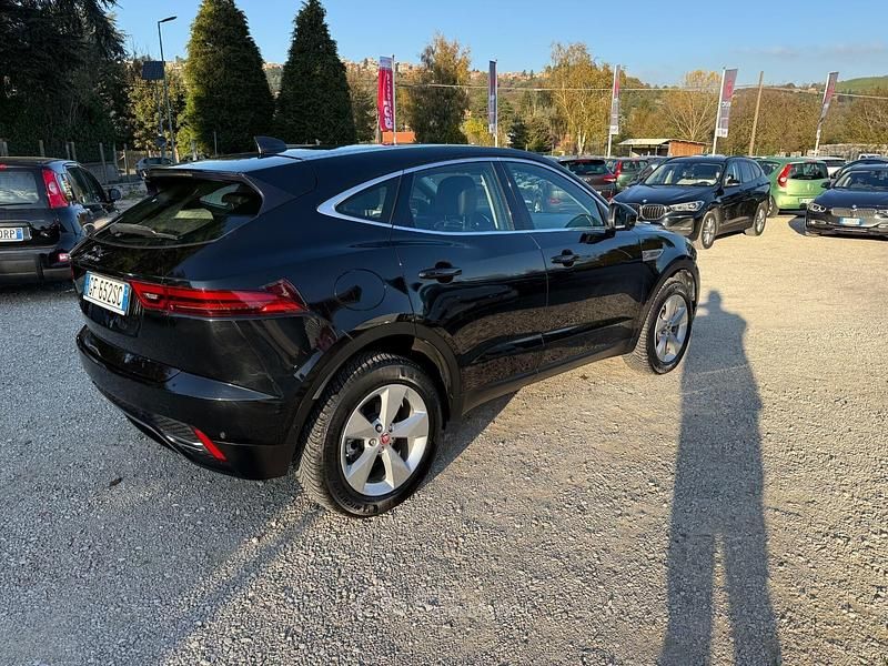 Usata Jaguar E-Pace R-Dynamic 163 CV (119 kW) 2021 Nero SUV