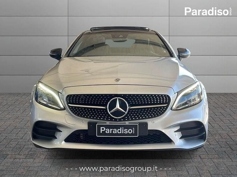 Begagnad Mercedes C300 Premium Plus 245 HK (180 kW) 2020 Grå Sportkupé