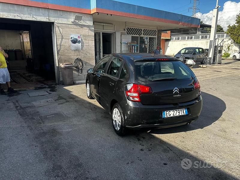 Usata Citroën C3 60 CV (44 kW) 2011 Nero Utilitaria
