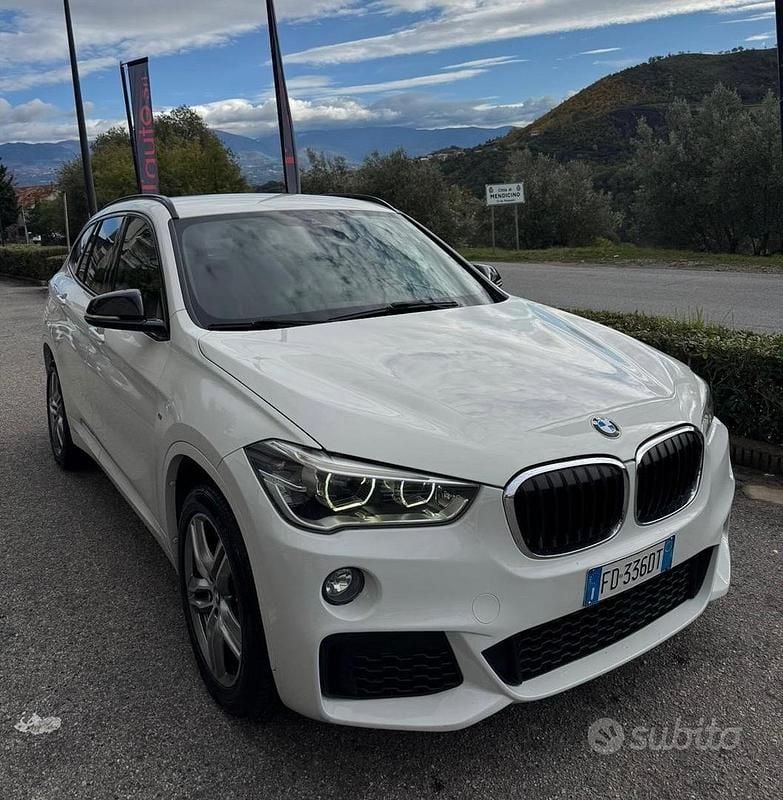 Bianco Usata 2016 BMW X1 M Sport SUV | 16.900 € (Buon prezzo) - Immagine 1/4