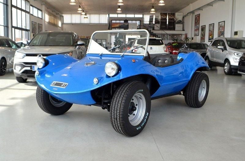Usata VW Buggy 34 CV (25 kW) 1972 Blu Berlina