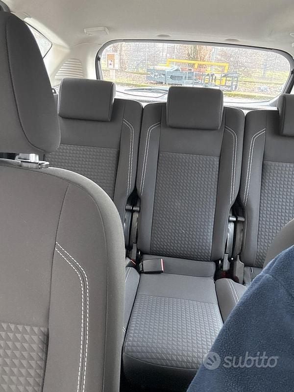 Usata Ford C-MAX S 120 CV (88 kW) 2019 Bianco Monovolume