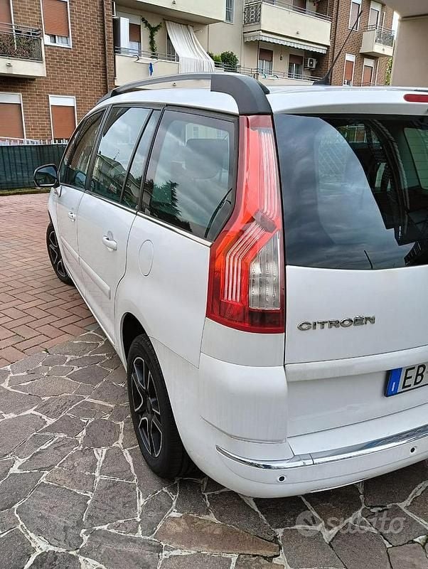 Usata Citroën Grand C4 Picasso 2010 Bianco Monovolume