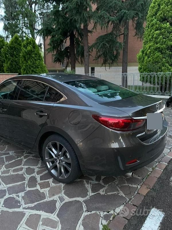 Usata Mazda 6 Exceed 175 CV (128 kW) 2016 Berlina