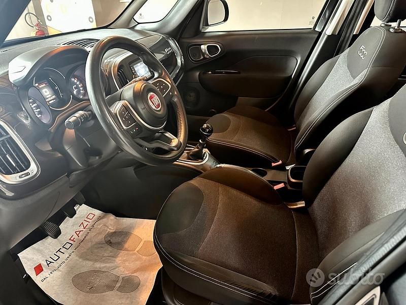 Usata Fiat 500L Pop Star 95 CV (69 kW) 2018 Grigio Monovolume