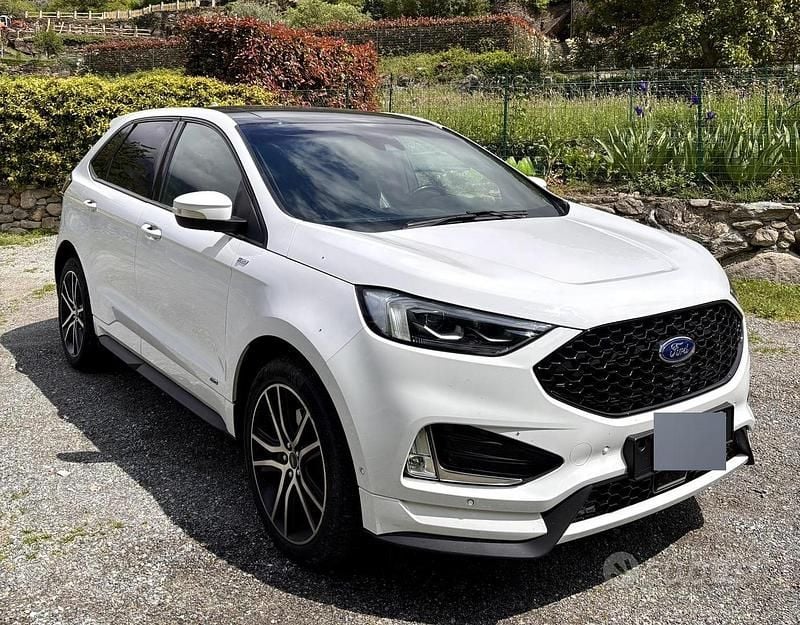 Usata Ford Edge 238 CV (175 kW) 2019 Bianco SUV