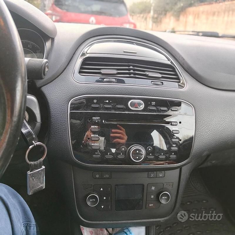 Usata Fiat Grande Punto 2010 Bianco Utilitaria