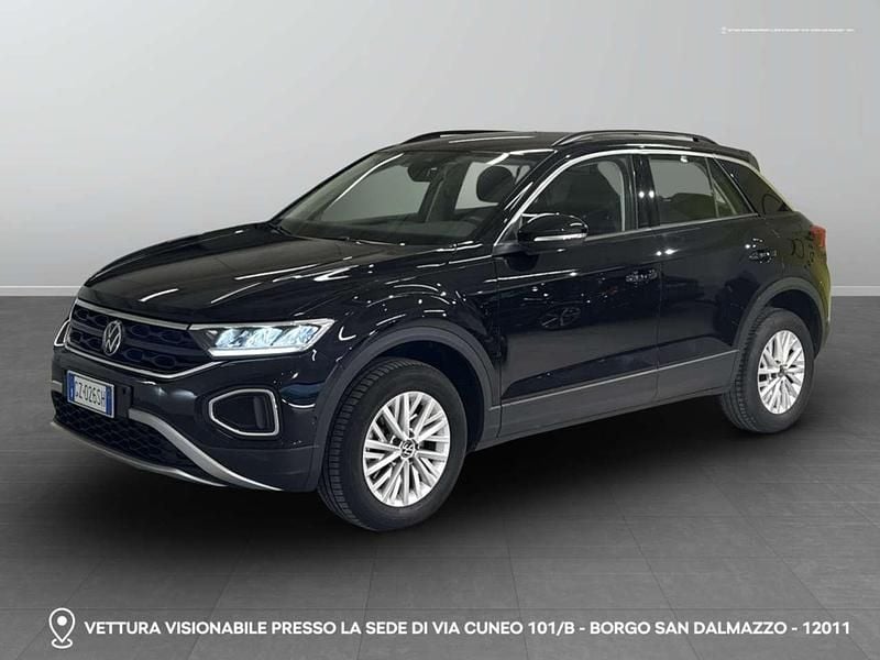 Usata VW T-Roc Life 150 CV (110 kW) 2025 2t deep black perlato SUV