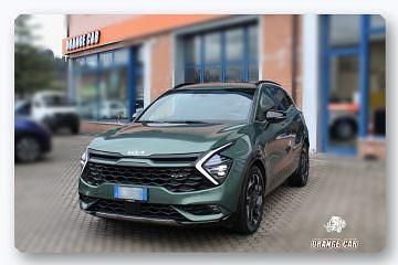 Usata Kia Sportage GT-Line 136 CV (100 kW) 2022 Verde SUV