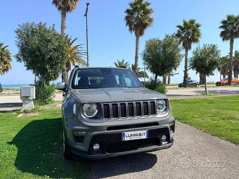 Usata Jeep Renegade Limited 120 CV (88 kW) 2022 Grigio SUV
