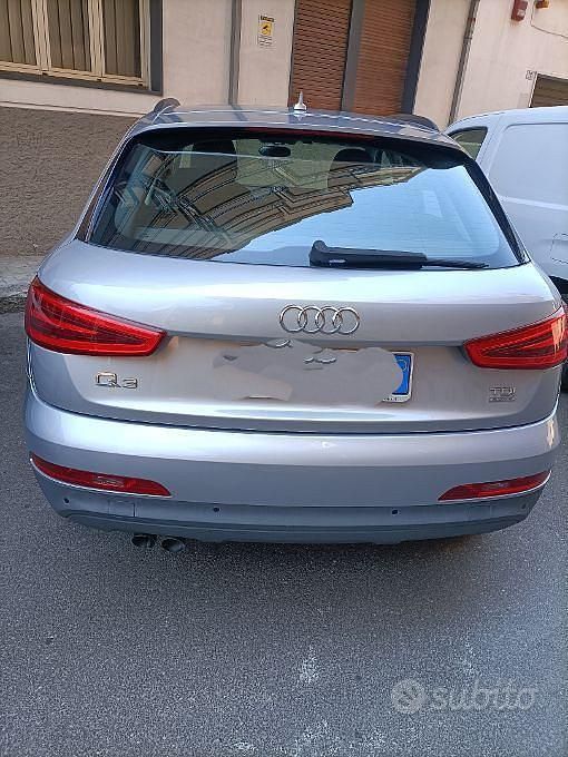 Usata Audi Q3 140 CV (102 kW) 2015 Grigio SUV