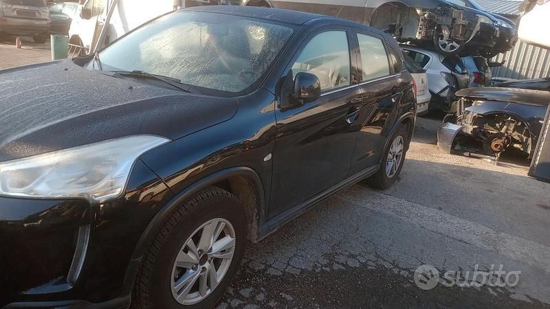 Nero Usata 2015 Citroën C4 Aircross SUV | 5000 € (Super prezzo) - Immagine 1/4