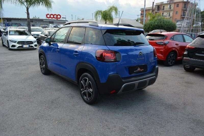 Usata Citroën C3 Aircross Shine 120 CV (88 kW) 2022 Blu metallizzato SUV