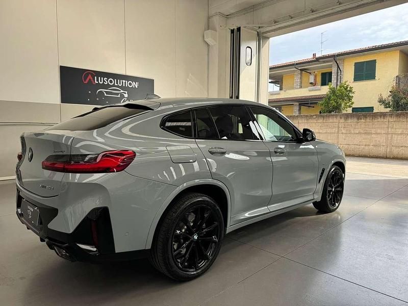 Usata BMW X4 M Sport 190 CV (139 kW) 2024 Grigio SUV