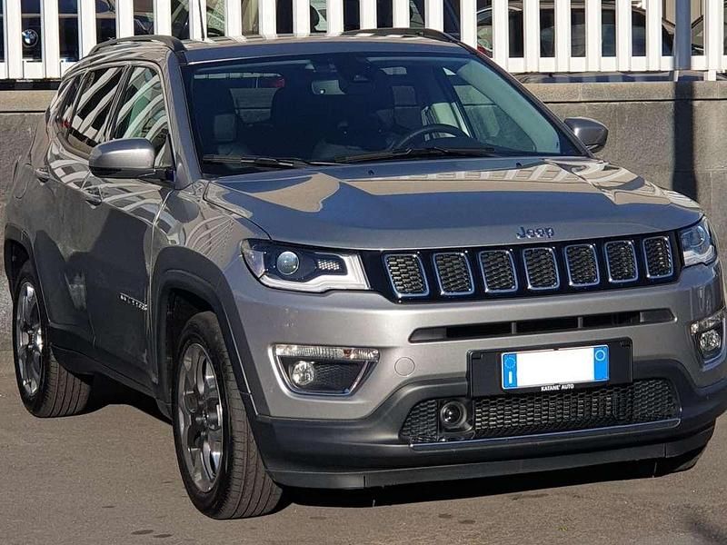 Usata Jeep Compass Limited 120 CV (88 kW) 2020 Argento SUV
