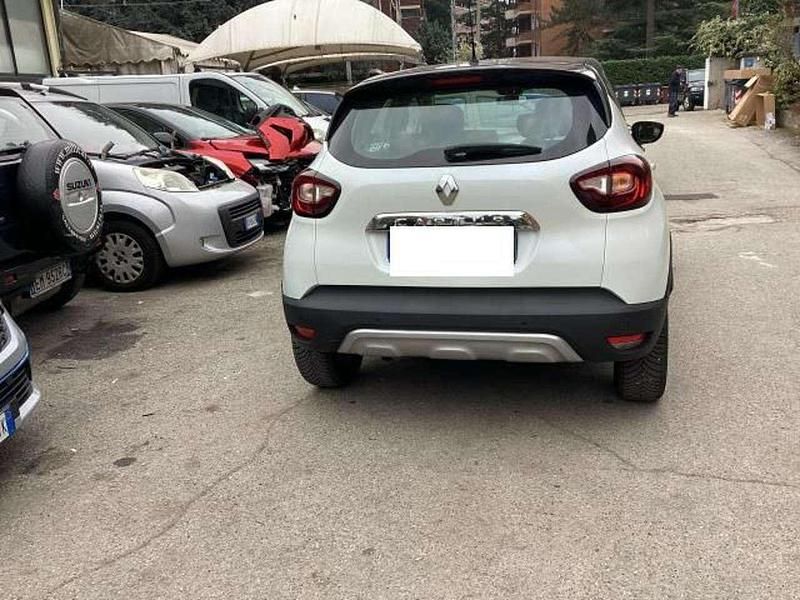 Usata Renault Captur Initiale Paris 120 CV (88 kW) 2018 Bianco SUV