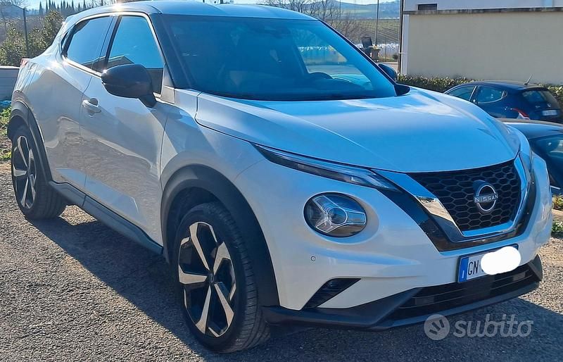 Usata 2023 Nissan Juke N-Connecta SUV | 20.000 € (Buon prezzo) - Immagine 1/4