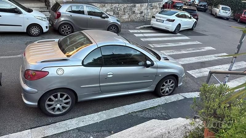 Usata Peugeot 206 CC 2007 Cabrio
