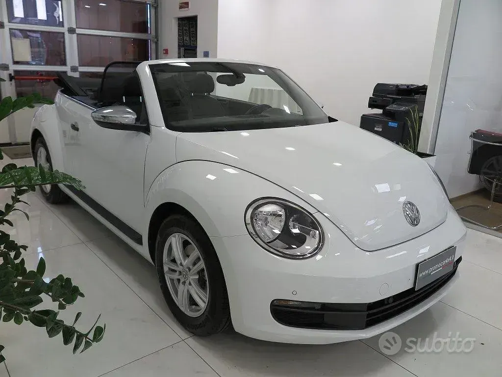 Käytetty VW Beetle 105 HP (77 kW) 2016 Valkoinen Viistoperä