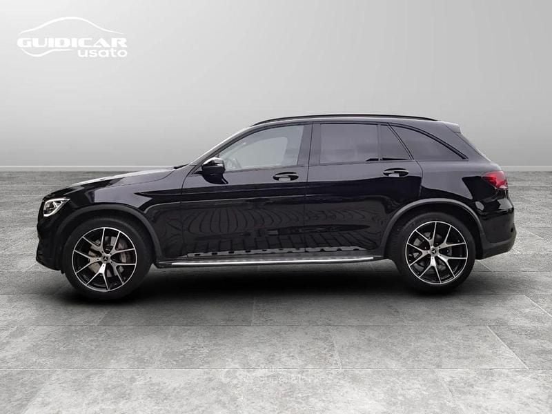 Usata Mercedes GLC200 Premium 163 CV (119 kW) 2022 Nero SUV