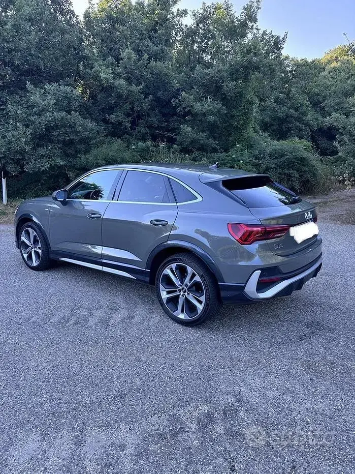 Usata Audi Q3 Sportback S-Line 150 CV (110 kW) 2020 Grigio SUV