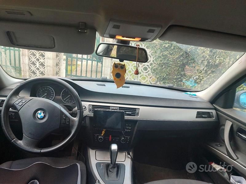 Usata BMW 325 Efficient Dynamics 2008 Grigio Station wagon