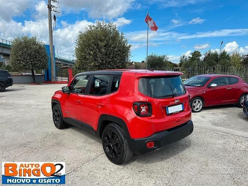 Usata Jeep Renegade Limited 131 CV (96 kW) 2023 Rosso SUV