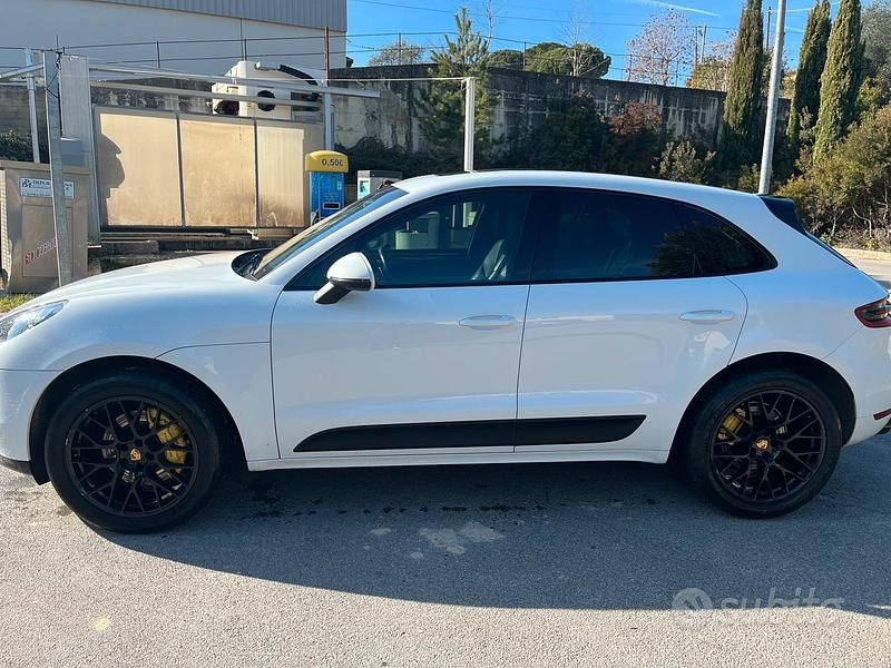 Usata Porsche Macan S 250 CV (183 kW) 2015 Bianco SUV